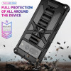 Military Grade Tough Ultra Rugged Hybrid Case for Google Pixel 8 Pro - Black