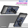 Military Grade Tough Ultra Rugged Hybrid Case for Google Pixel 8 Pro - Blue