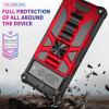 Military Grade Tough Ultra Rugged Hybrid Case for Google Pixel 8 Pro - Red