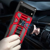 Military Grade Tough Ultra Rugged Hybrid Case for Google Pixel 8 Pro - Red
