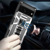 Military Grade Tough Ultra Rugged Hybrid Case for Google Pixel 8 Pro - Silver