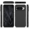 Military Grade TUFF Hybrid Armor Case for Google Pixel 8 Pro - Black
