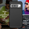 Military Grade TUFF Hybrid Armor Case for Google Pixel 8 Pro - Black