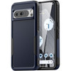 Military Grade TUFF Hybrid Armor Case for Google Pixel 8 Pro - Blue