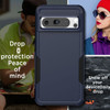 Military Grade TUFF Hybrid Armor Case for Google Pixel 8 Pro - Blue