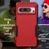 Military Grade TUFF Hybrid Armor Case for Google Pixel 8 Pro - Red