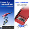 Military Grade TUFF Hybrid Armor Case for Google Pixel 8 Pro - Red