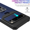 Military Grade All-In-One Ring Stand Card Case for Google Pixel 8 Pro - Blue