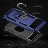 Military Grade Hybrid Case with Ring Grip for Google Pixel 8 - Blue