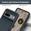 Military Grade TUFF Hybrid Armor Case for Google Pixel 8 - Blue