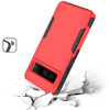 Military Grade TUFF Hybrid Armor Case for Google Pixel 8 - Red