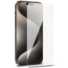 Tough Metallic Hybrid Case with Ring Grip and 3-Pack Tempered Glass Screen Protectors for iPhone 15