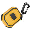 Rugged Protective Case with Secure Lock Clip for AirPods Pro (2nd Generation) - Yellow
