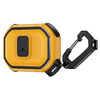 Rugged Protective Case with Secure Lock Clip for AirPods Pro (1st Generation) - Yellow