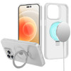 Frosted MagSafe Stand Case for iPhone 15 Pro Max - Clear