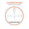 USB-C to USB-C (Type-C) High-Speed Charge & Sync Cable - White