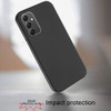 Soft Touch Dual-Layer Hybrid Case for Samsung Galaxy A15 5G - Black