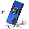 Military Grade Shockproof Hybrid Armor Case with Ring Grip for Samsung Galaxy A15 5G - Blue