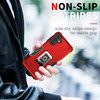 Military Grade Shockproof Hybrid Armor Case with Ring Grip for Samsung Galaxy A15 5G - Red