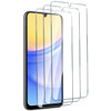3-Pack HD Tempered Glass Screen Protector for Samsung Galaxy A15 5G