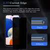Privacy Tempered Glass Screen Protector for Samsung Galaxy A15 5G
