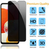 Privacy Tempered Glass Screen Protector for Samsung Galaxy A15 5G