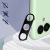 HD Tempered Glass Camera Lens Protector for Samsung Galaxy S23 FE - Black