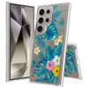 Fusion Shield Tough Snap-on Case for Samsung Galaxy S24 Ultra - Hibiscus