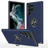 360 Rotating Ring Grip Hybrid Case for Samsung Galaxy S24 Ultra - Blue