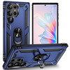 Military Grade Hybrid Case with Ring Grip for Samsung Galaxy S24 Ultra - Blue