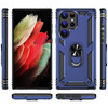 Military Grade Hybrid Case with Ring Grip for Samsung Galaxy S24 Ultra - Blue