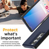 Military Grade TUFF Hybrid Armor Case for Samsung Galaxy S24 Ultra - Blue