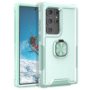 Military Grade TUFF Hybrid Case with Ring Grip for Samsung Galaxy S24 Ultra - Teal