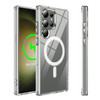 Tough Shield Clear Case with MagSafe Magnetic Ring for Samsung Galaxy S24 Ultra