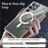 Tough Shield Clear Case with MagSafe Magnetic Ring for Samsung Galaxy S24 Ultra