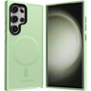 Shade Series Hybrid Case with MagSafe Magnetic Ring for Samsung Galaxy S24 Ultra - Green