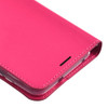Extra Series Essential Leather Wallet Stand Case for Samsung Galaxy S24 Ultra - Pink