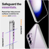 Fusion Shield Tough Snap-on Transparent Case for Samsung Galaxy S24 - Clear