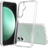 Fusion Shield Tough Snap-on Transparent Case for Samsung Galaxy S24 - Clear