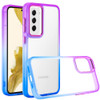 Gradient Series Optical Grade Acrylic Transparent Case for Samsung Galaxy S24 - Purple Blue