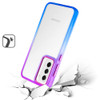 Gradient Series Optical Grade Acrylic Transparent Case for Samsung Galaxy S24 - Purple Blue