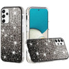 Sparks Mini Crystal Case for Samsung Galaxy S24 Plus - Black