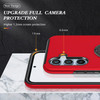 360 Rotating Ring Grip Hybrid Case for Samsung Galaxy S24 Plus - Red