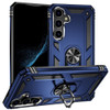 Military Grade Hybrid Case with Ring Grip for Samsung Galaxy S24 - Blue