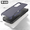 Military Grade TUFF Hybrid Armor Case for Samsung Galaxy S24 Plus - Blue