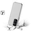 Ultra Slim Hybrid Transparent Case for Samsung Galaxy S24 Ultra - Smoke