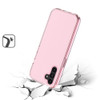 Ultra Slim Hybrid Transparent Case for Samsung Galaxy S24 Plus - Pink