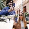 Military Grade Elite Series Hybrid Case with Ring Grip and Camera Lens Cover for Samsung Galaxy S24 Plus - Blue