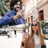Military Grade Elite Series Hybrid Case with Ring Grip and Camera Lens Cover for Samsung Galaxy S24 Plus - Rose Gold