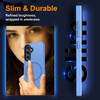 Shade Series Hybrid Case with MagSafe Magnetic Ring for Samsung Galaxy S24 Plus - Blue